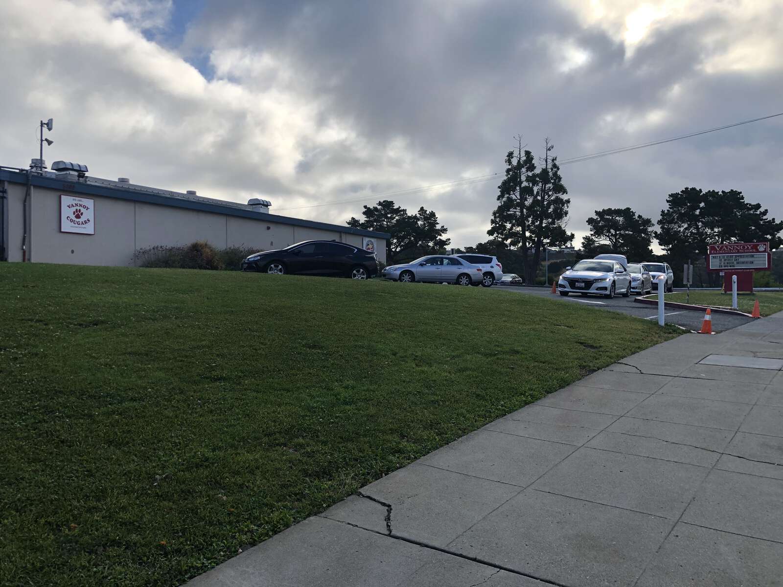 Vannoy Elementary School in Castro Valley California Hero Image