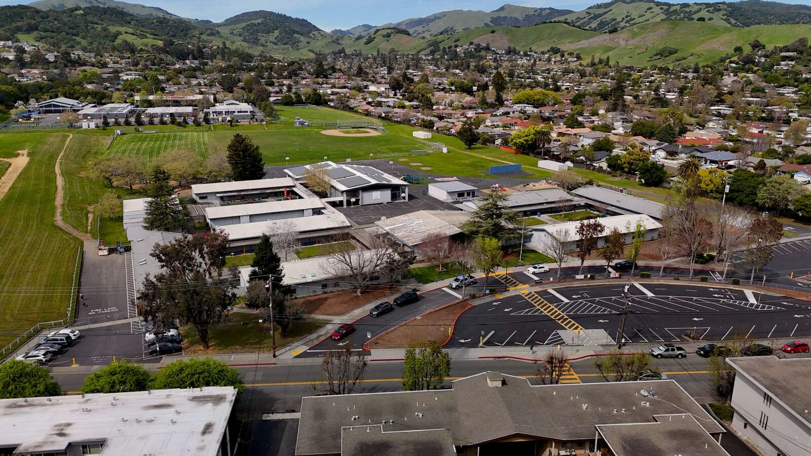 Vallecito Elementary School in San Rafael California Hero Image