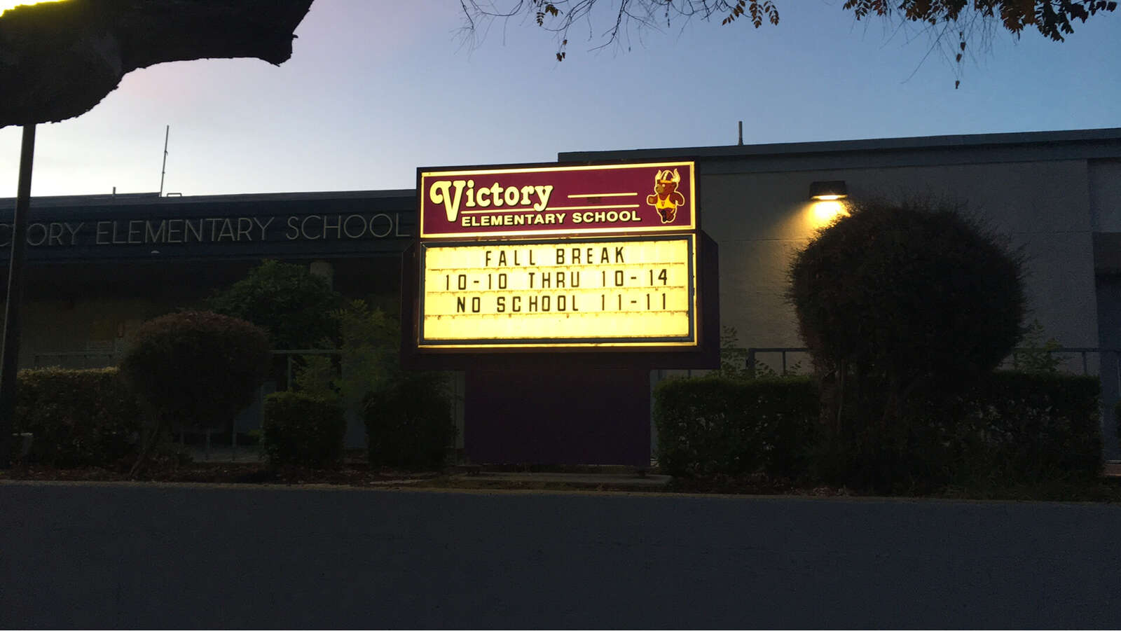 Victory Elementary School in Stockton California Hero Image