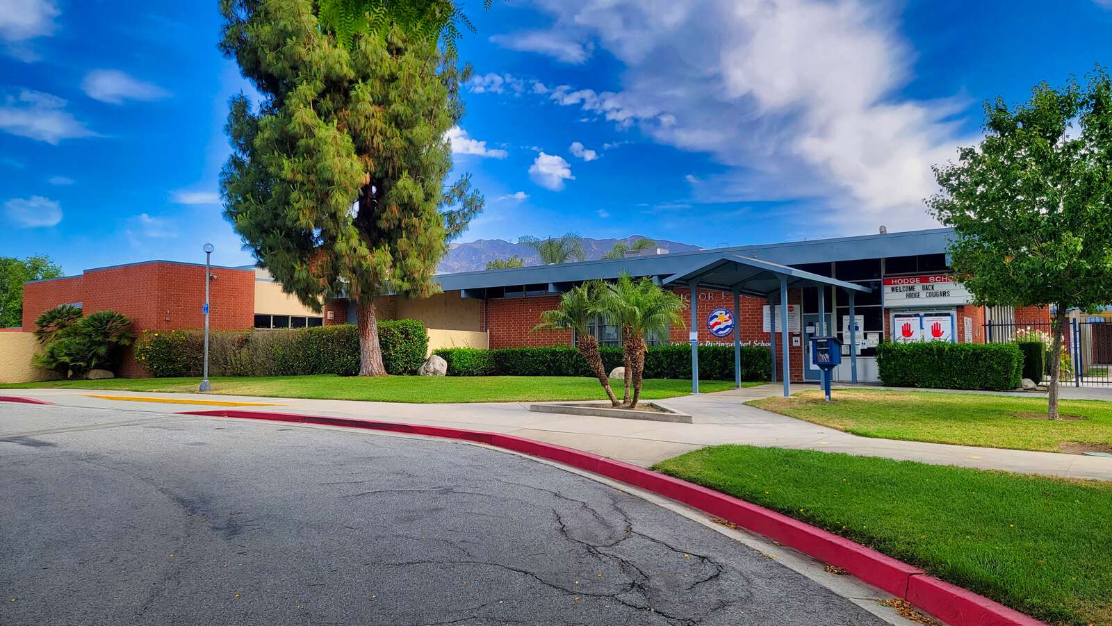 Victor Hodge Elementary in Azusa California Hero Image