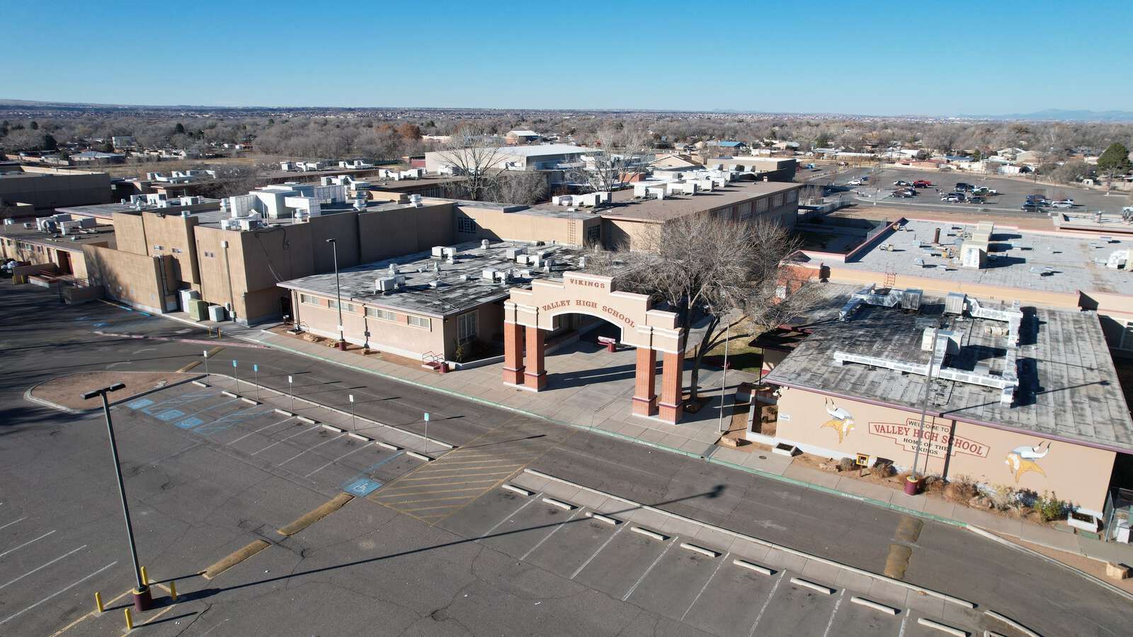 Valley High School in Albuquerque New Mexico Hero Image