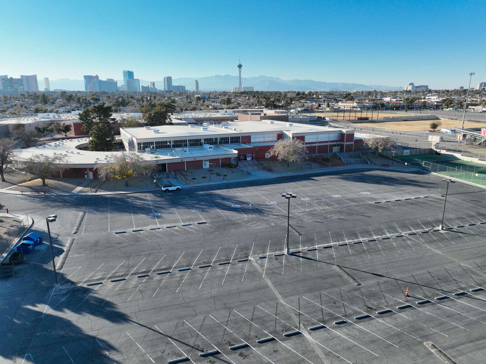 Valley High School in Las Vegas Nevada Hero Image