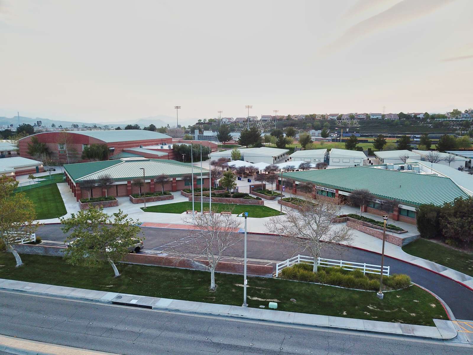 Valencia High School in Valencia California Hero Image