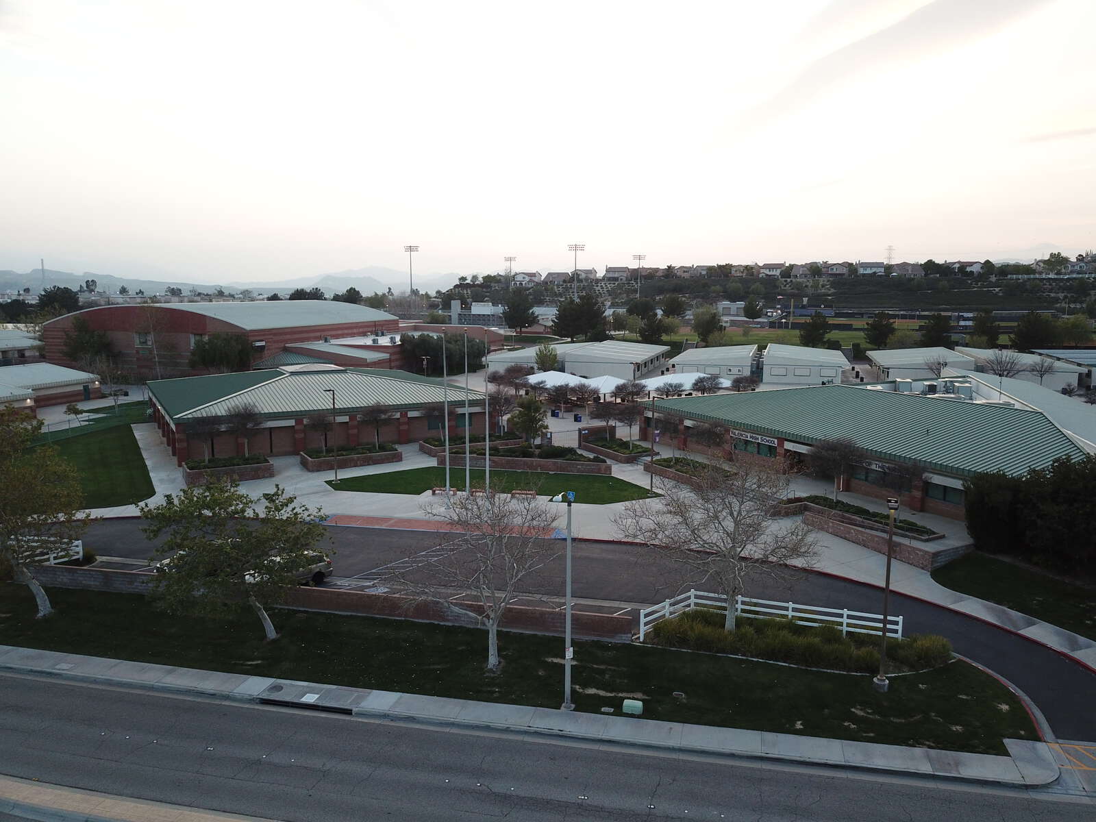 Valencia High School Filming in Valencia California Hero Image