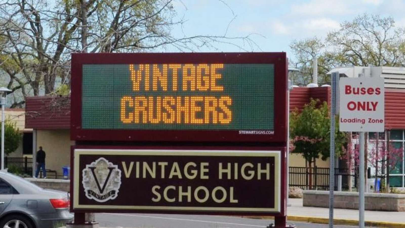 Vintage High School in Napa California Hero Image