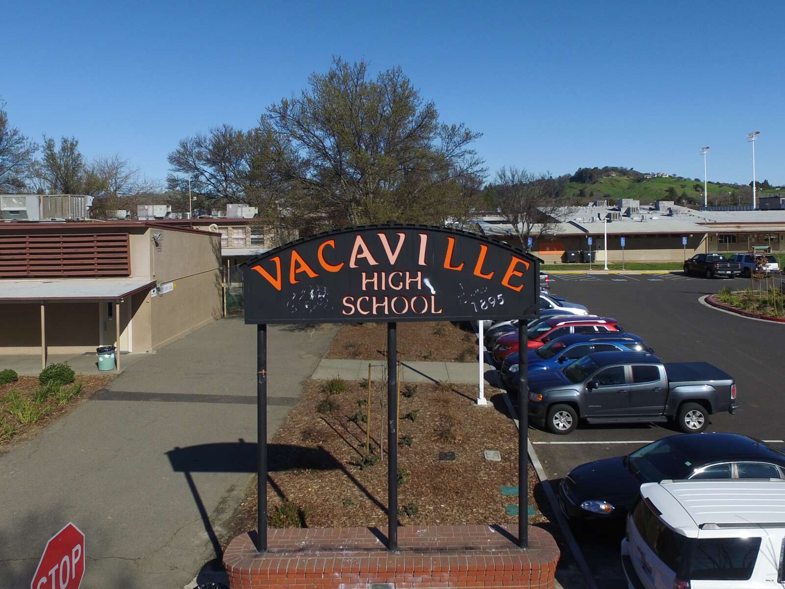 Vacaville High School in Vacaville California Hero Image