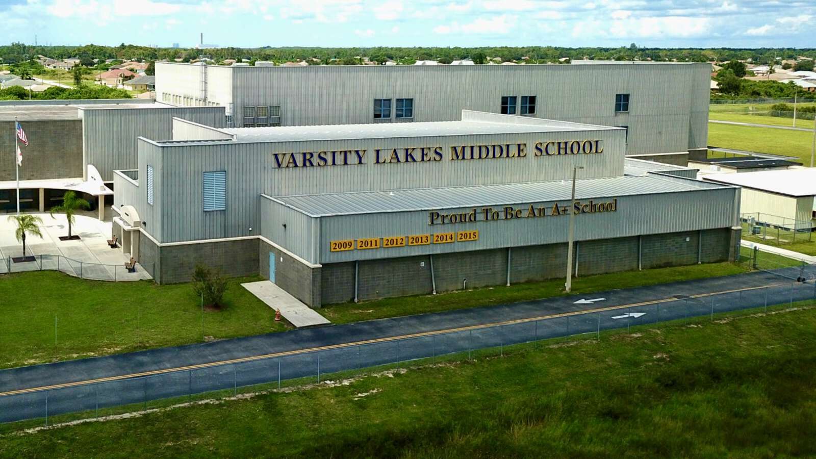Varsity Lakes Middle School in Lehigh Acres Florida Hero Image