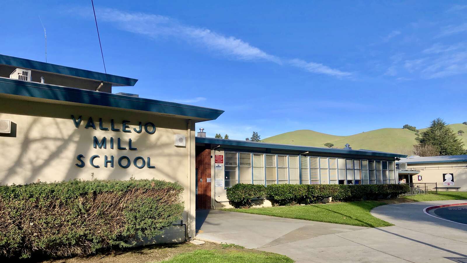 Vallejo Mill Elementary School (FUSD) in Fremont California Hero Image