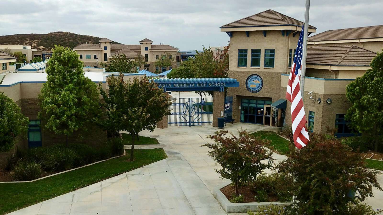 Vista Murrieta High School in Murrieta California Hero Image