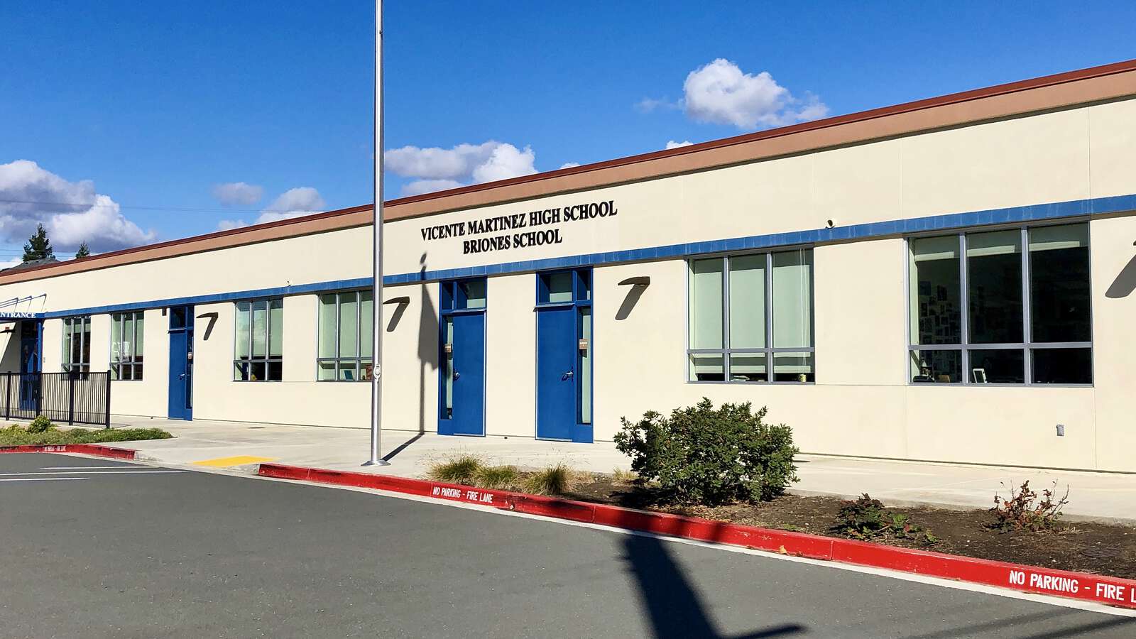 Vicente Martinez High School in Martinez California Hero Image