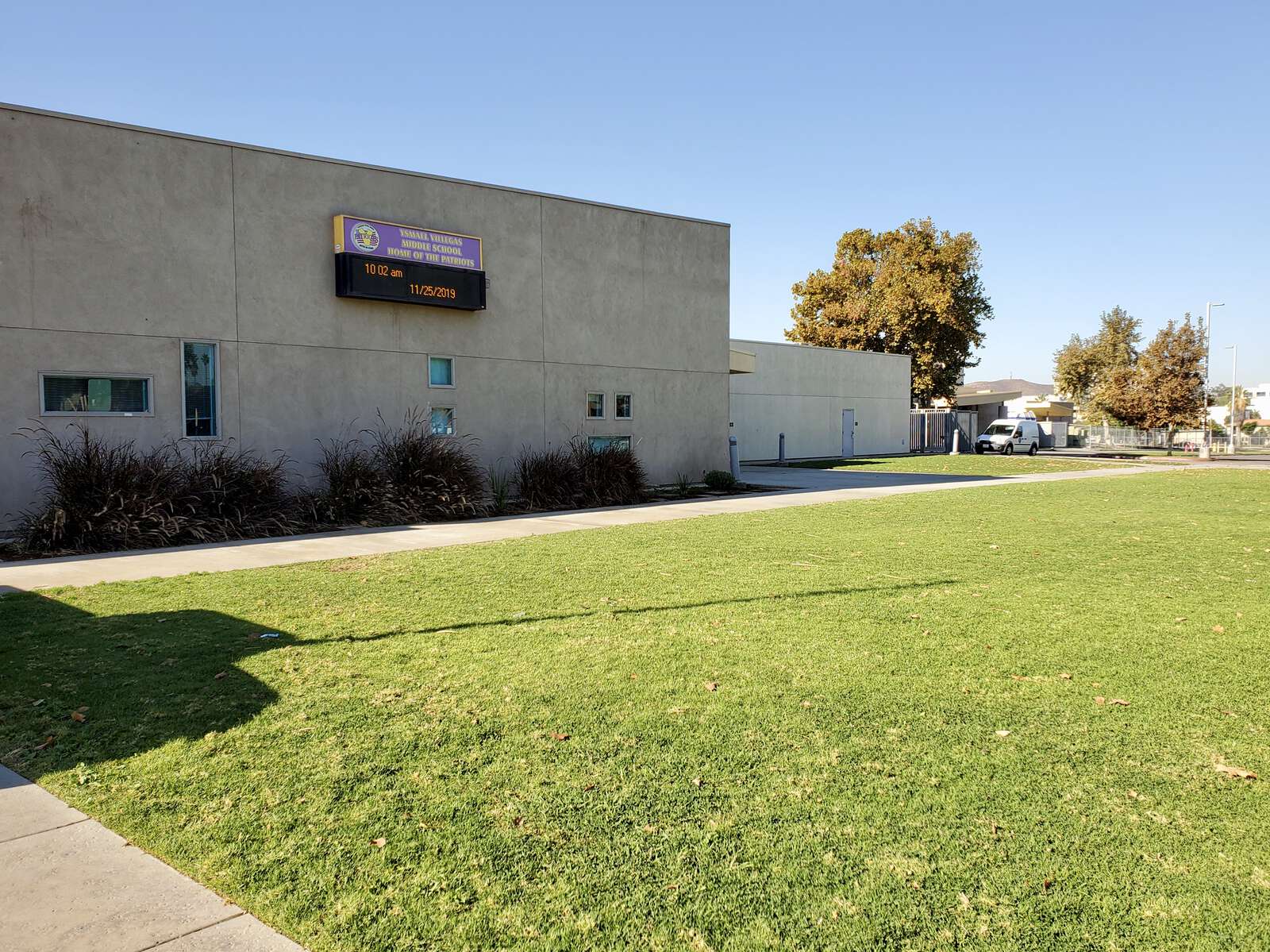 Villegas Middle School in Riverside California Hero Image