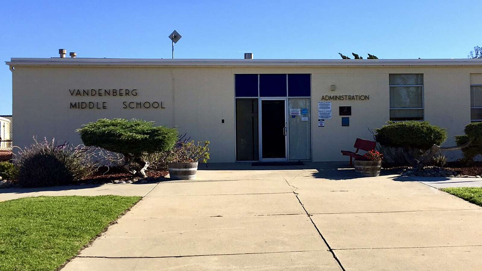 Vandenberg Middle School in Lompoc California Hero Image