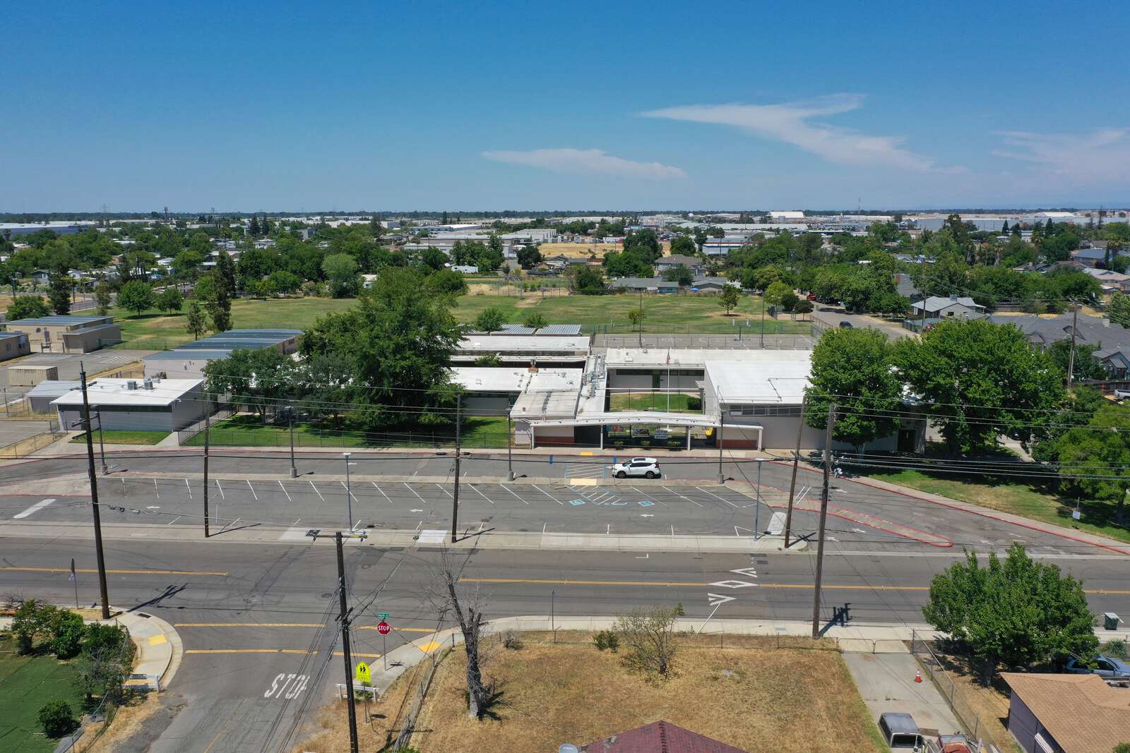 Vista Nueva Career and Technolgy High School in Sacramento California Hero Image