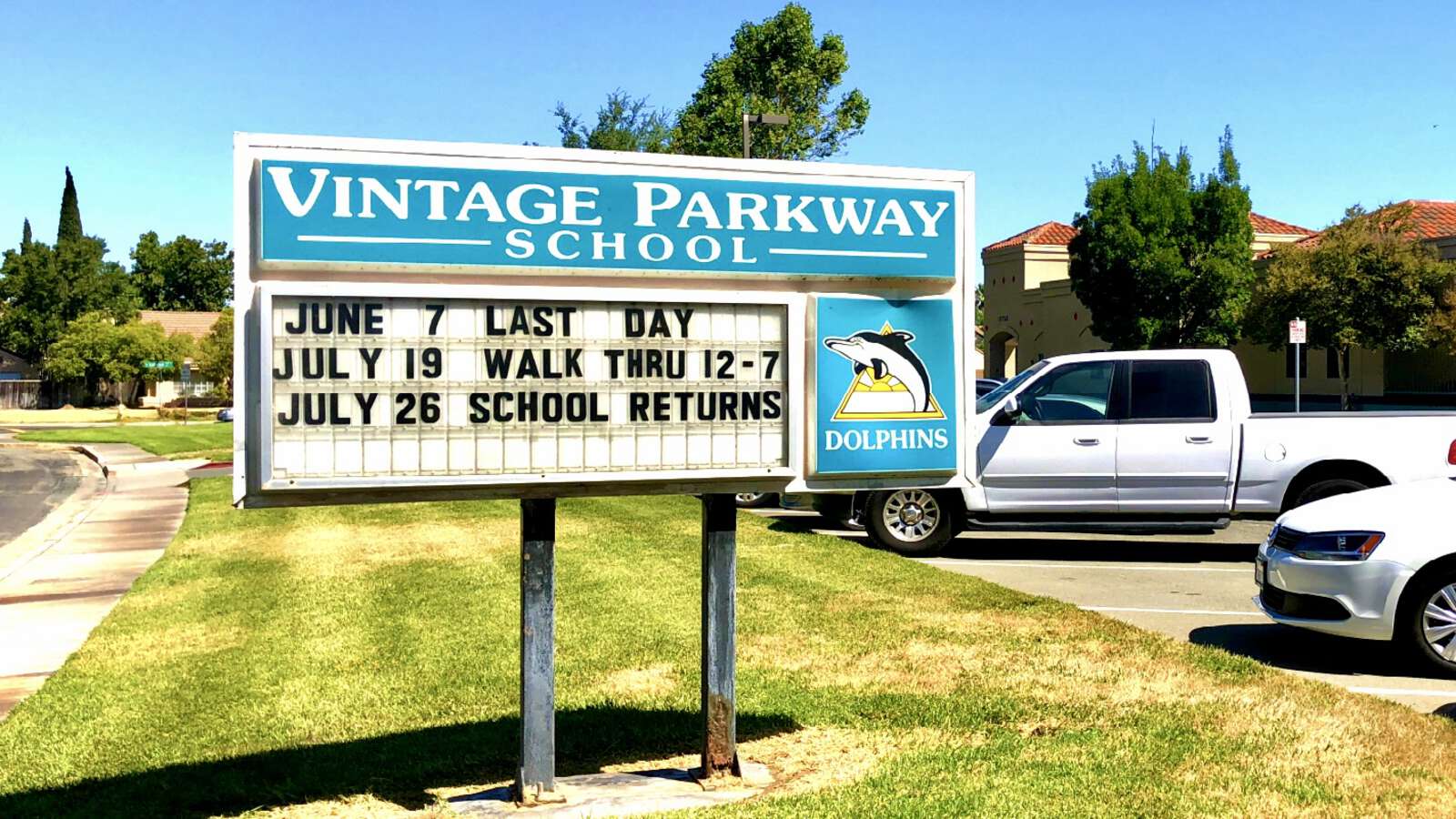 Vintage Parkway Elementary School in Oakley California Hero Image