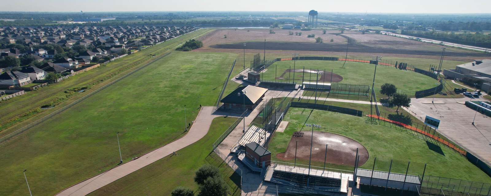 Veterans Sports Complex in Pearland Texas Hero Image