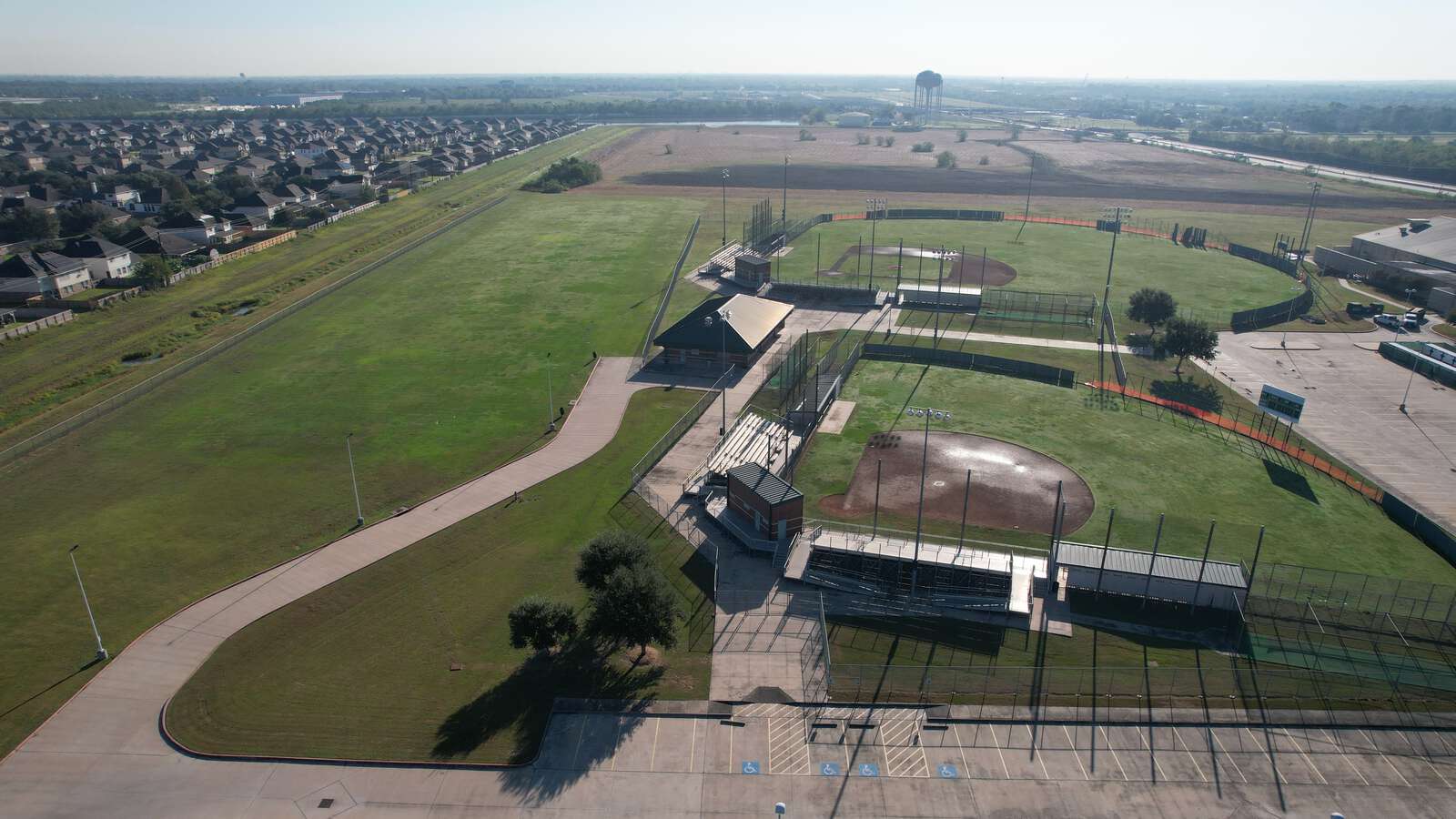 Veterans Sports Complex in Pearland Texas Hero Image