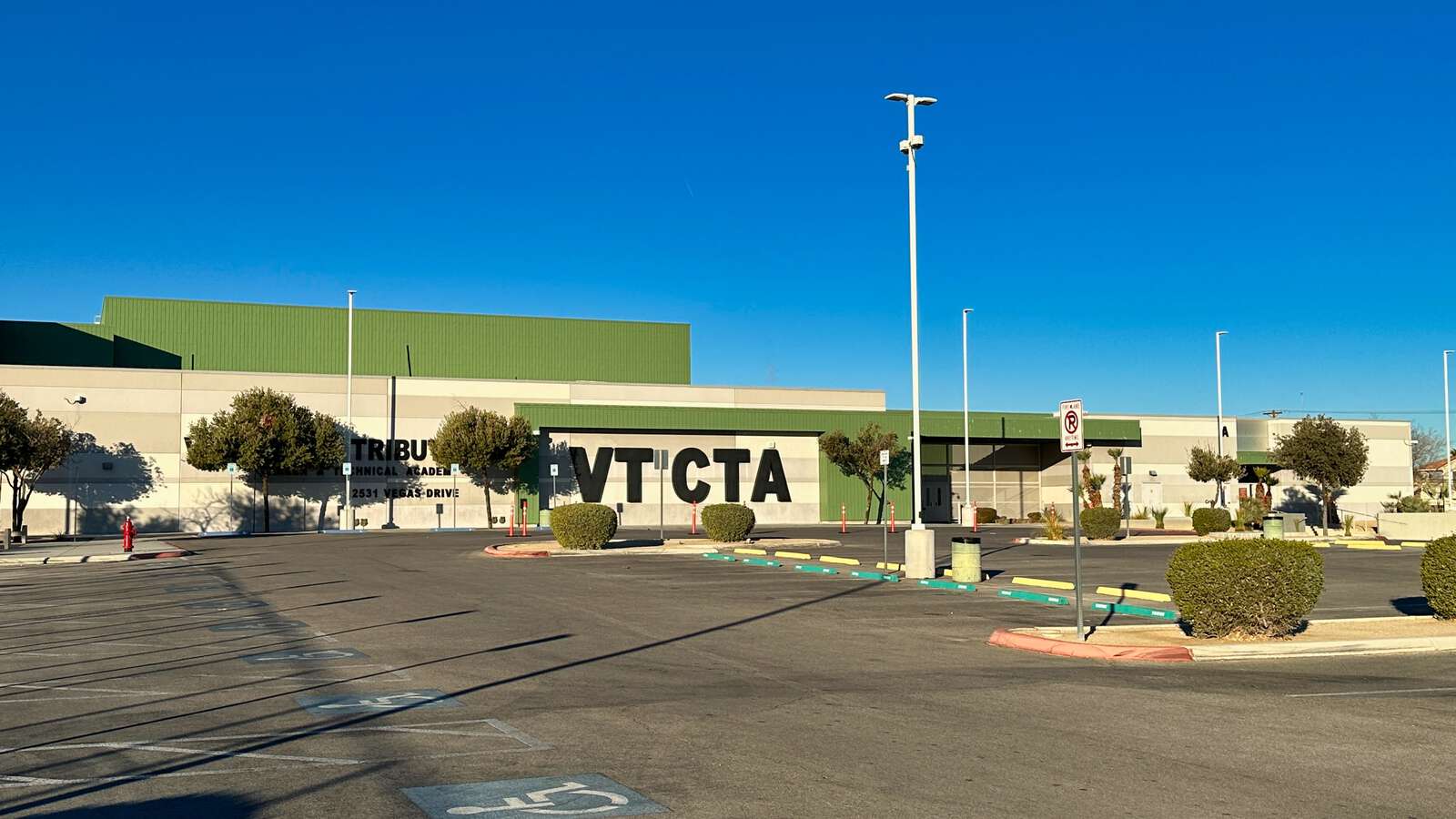 Veterans Tribute Career and Technical Academy in Las Vegas Nevada Hero Image