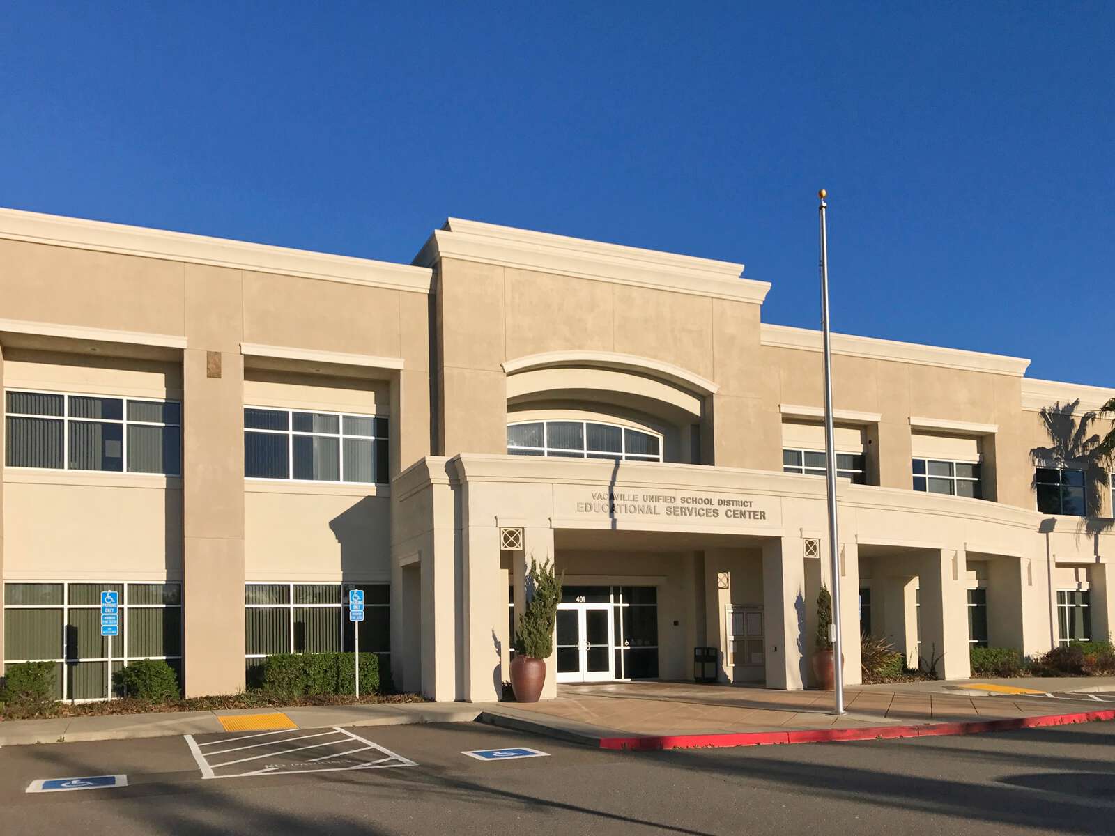 Vacaville Unified School District in Vacaville California Hero Image