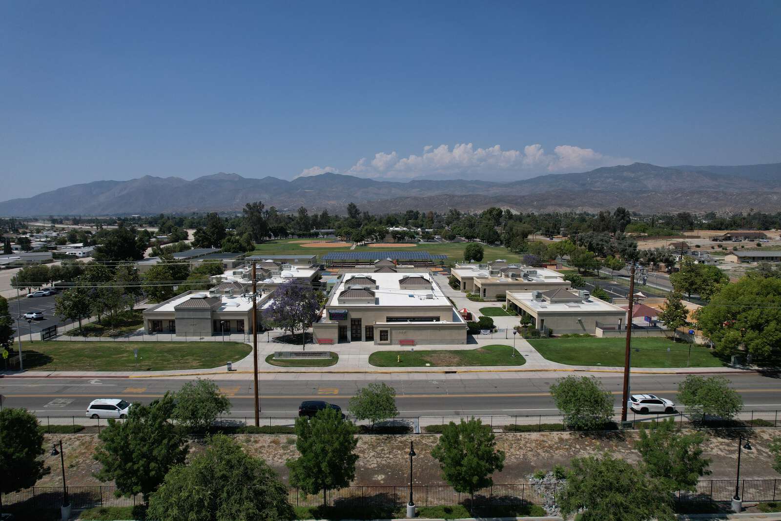 Valle Vista Elementary School in Hemet California Hero Image