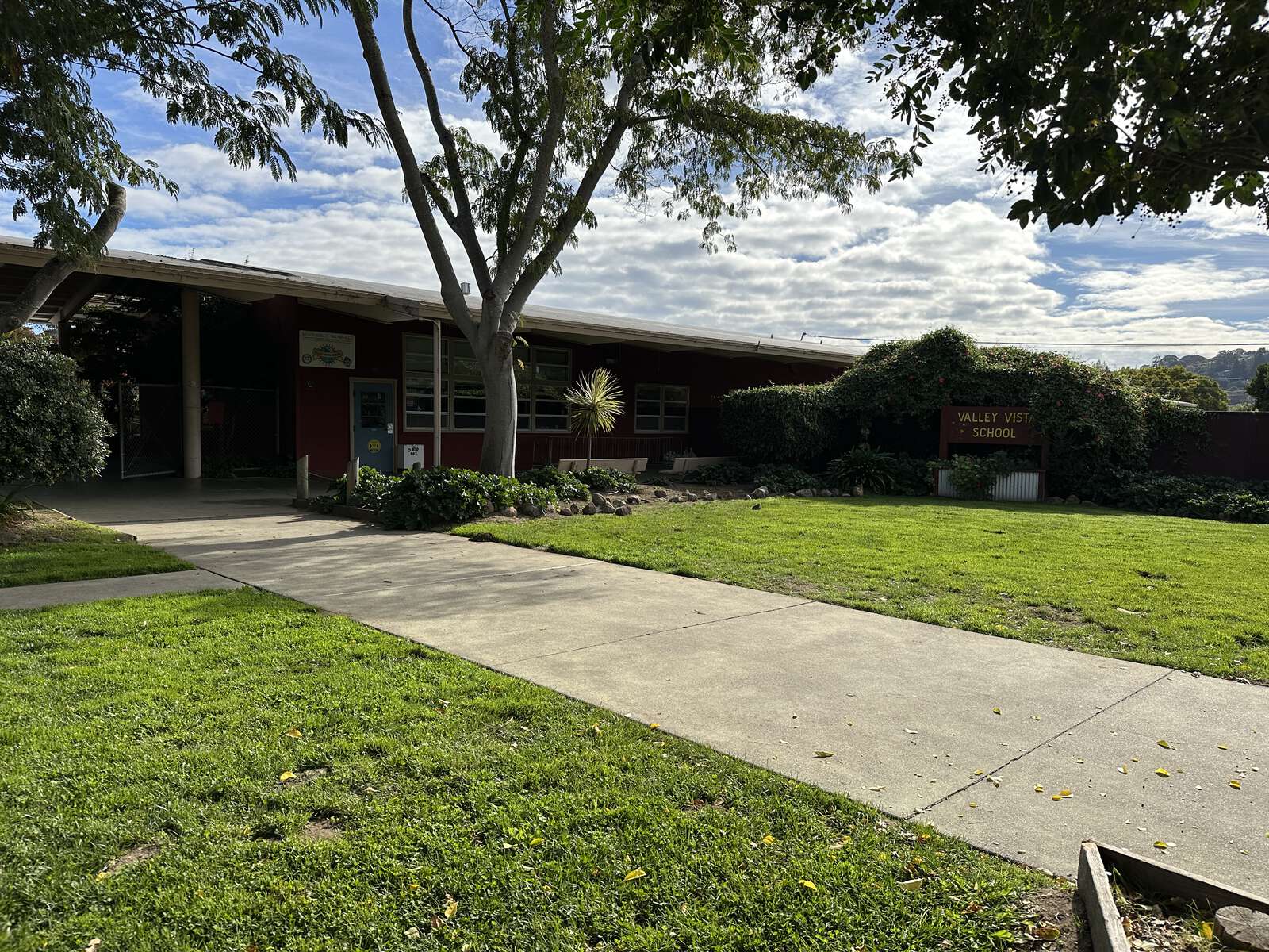 Valley Vista Elementary School in Petaluma California Hero Image