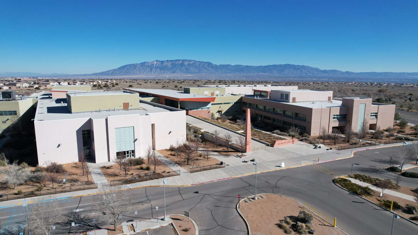 Volcano Vista High School in Albuquerque New Mexico Hero Image
