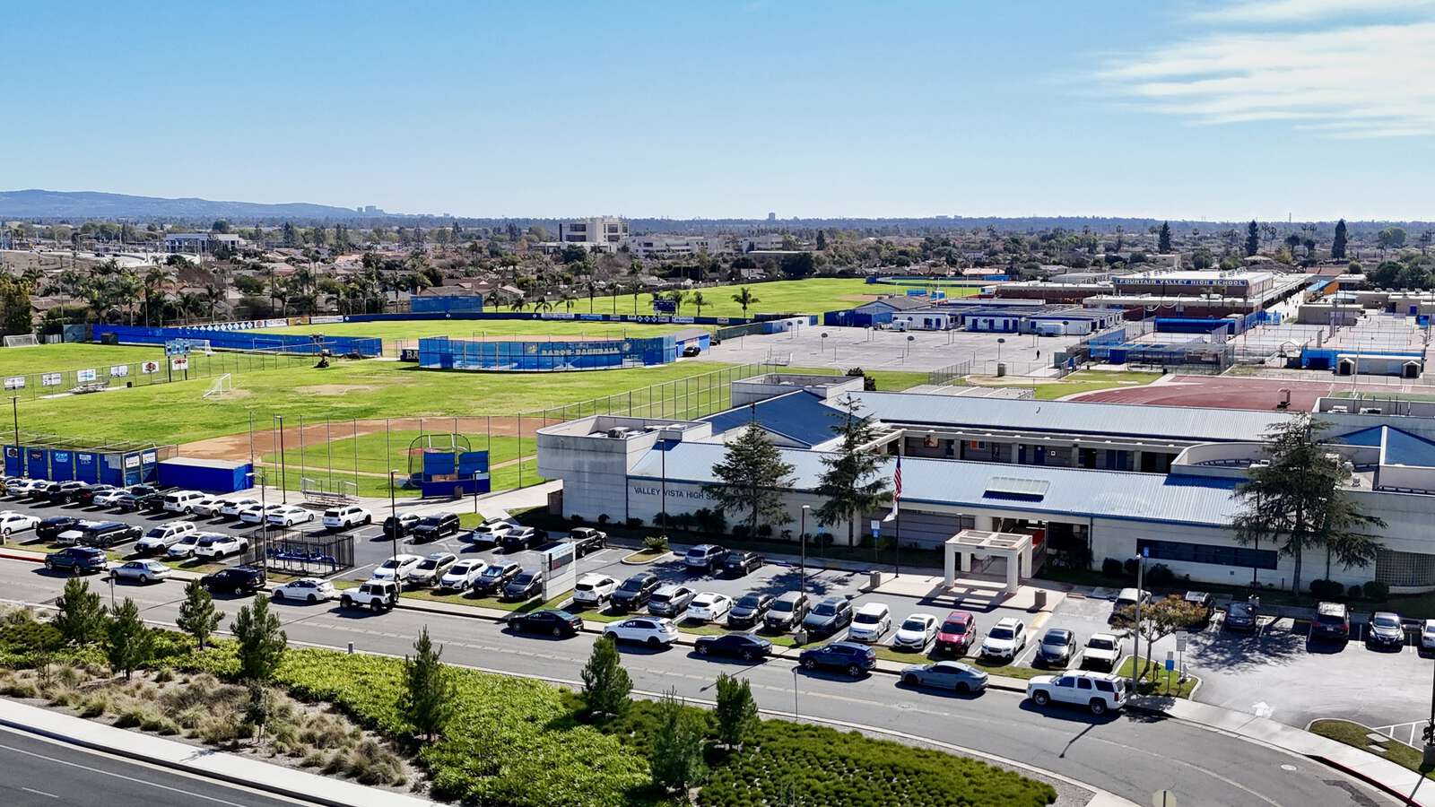 Valley Vista High School (HBUHSD) in Fountain Valley California Hero Image