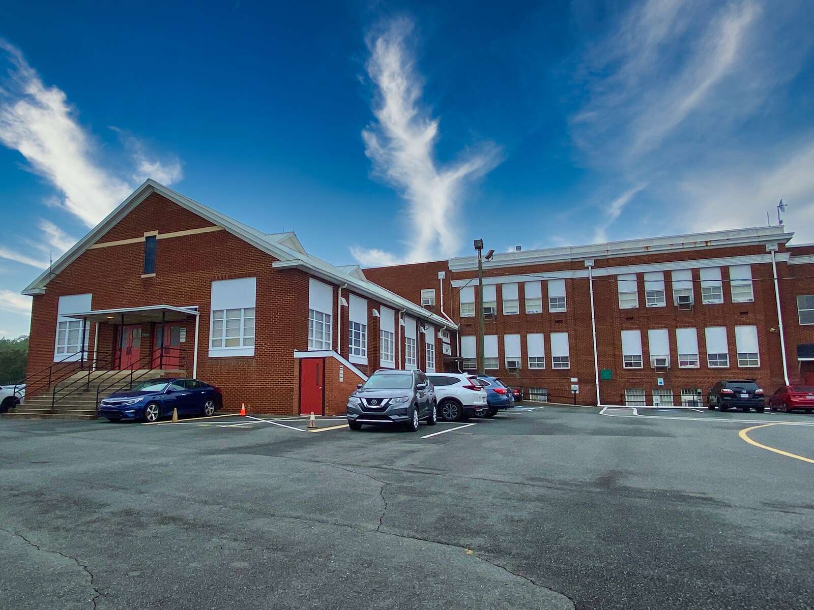 Walter Bickett Education Center in Monroe North Carolina Hero Image