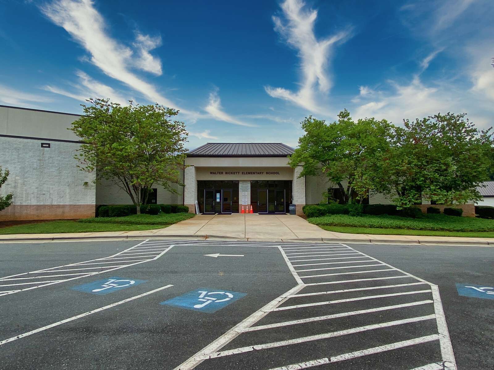 Walter Bickett Elementary School in Monroe North Carolina Hero Image