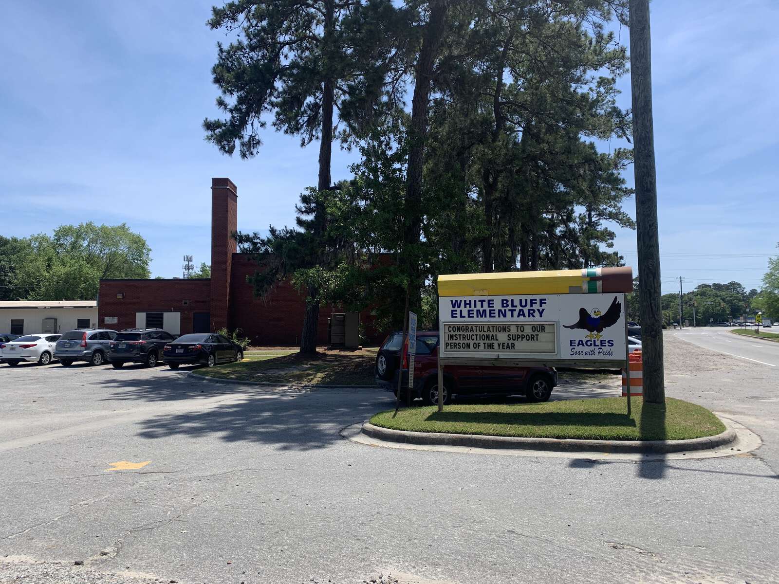 White Bluff Elementary School in Savannah Georgia Hero Image