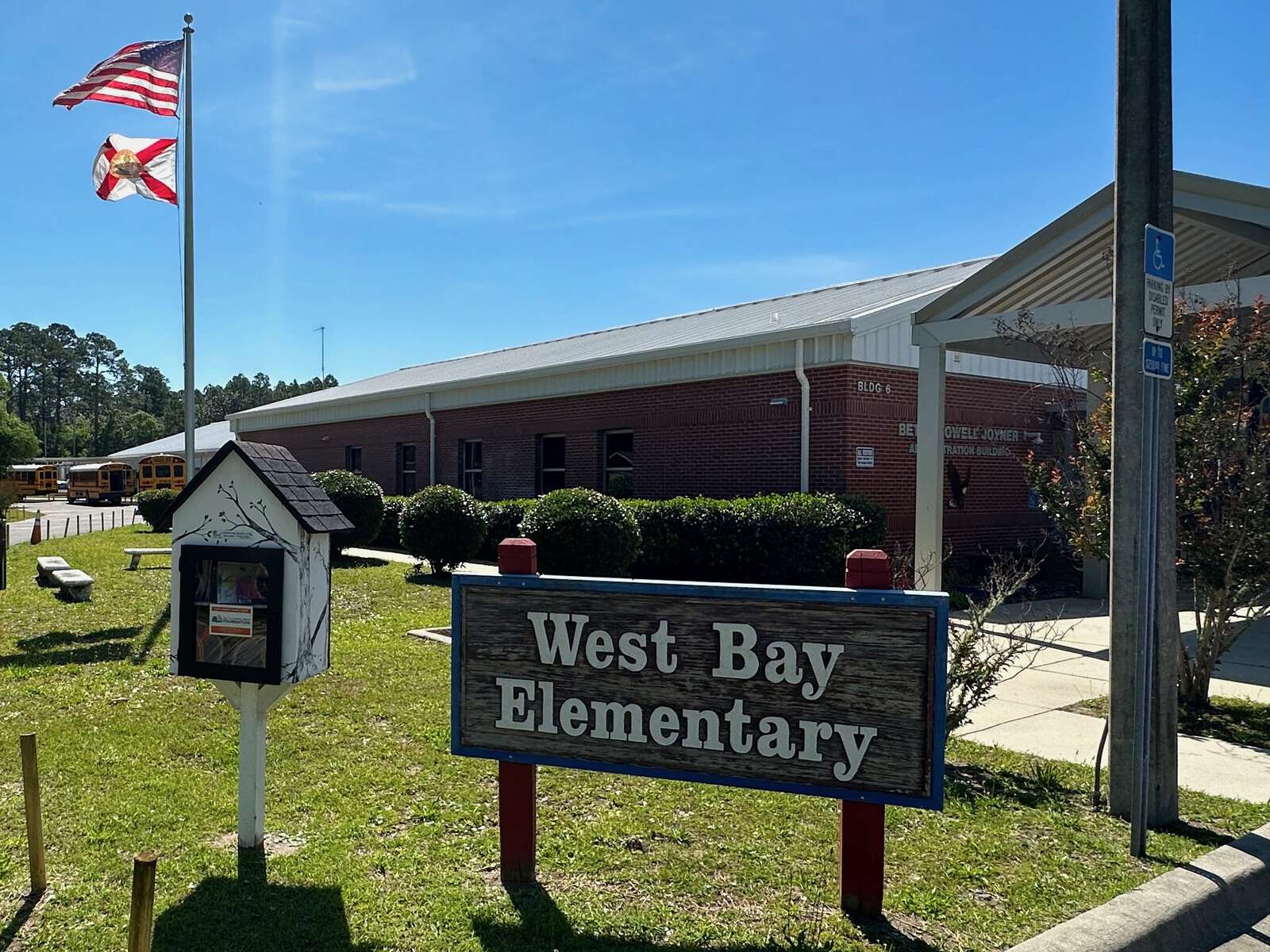 West Bay Elementary School in Panama City Beach Florida Hero Image