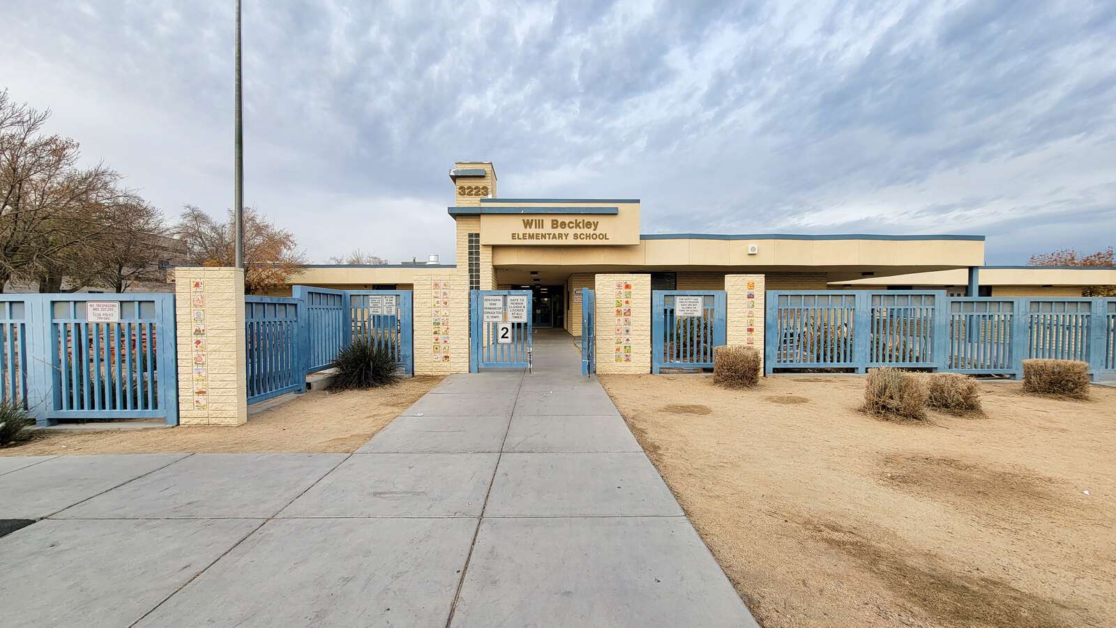 Beckley - Will Elementary School in Las Vegas Nevada Hero Image