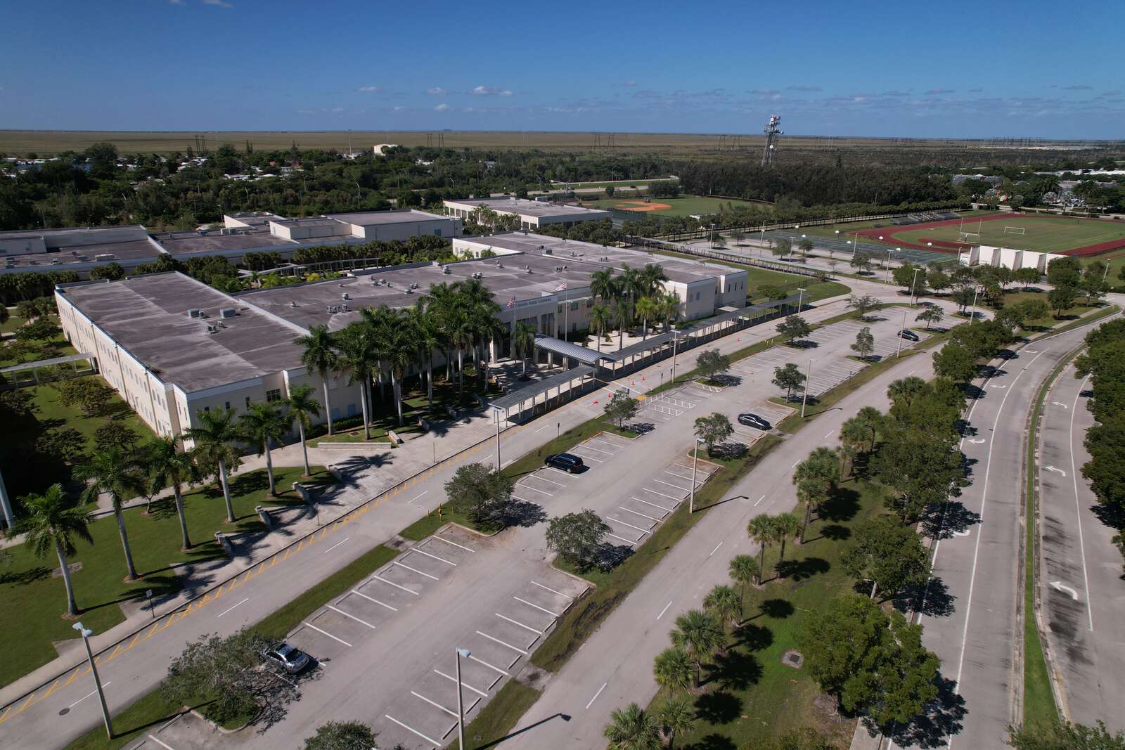 West Broward High School in Pembroke Pines Florida Hero Image