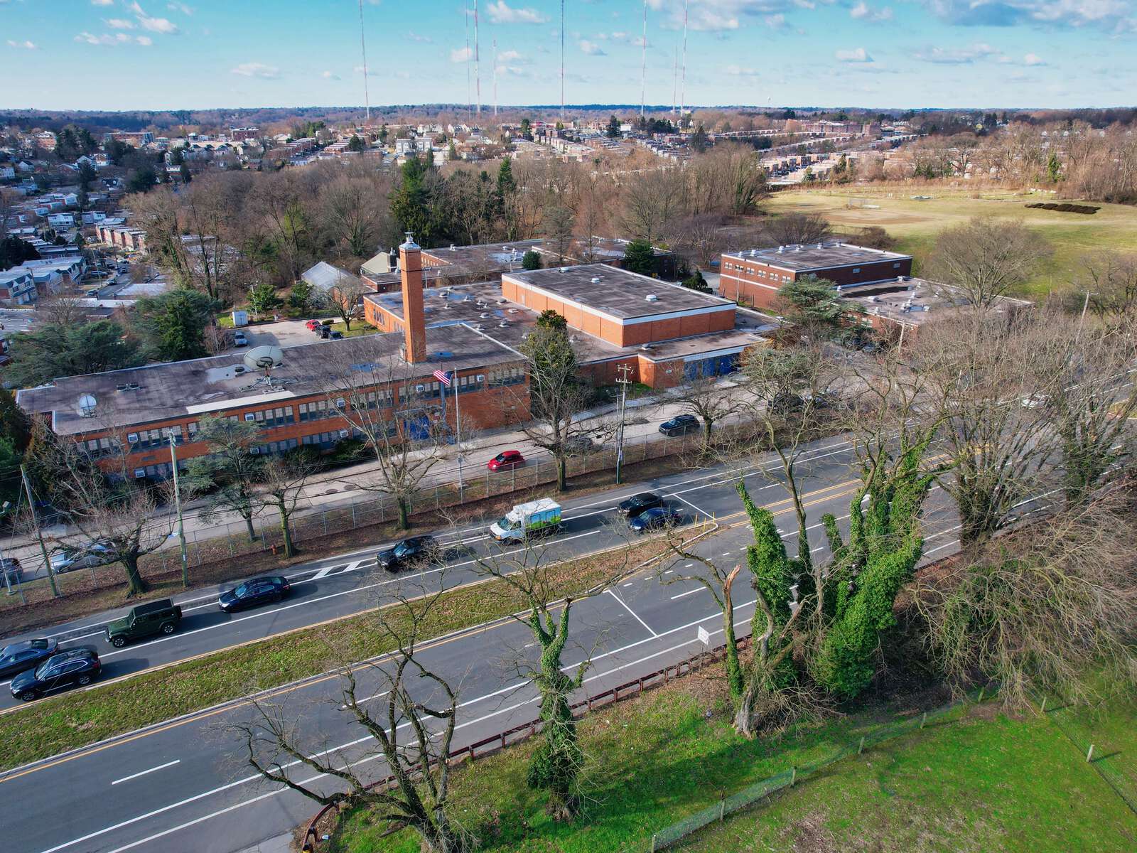 Saul - Walter Biddle Saul Site in Philadelphia Pennsylvania Hero Image