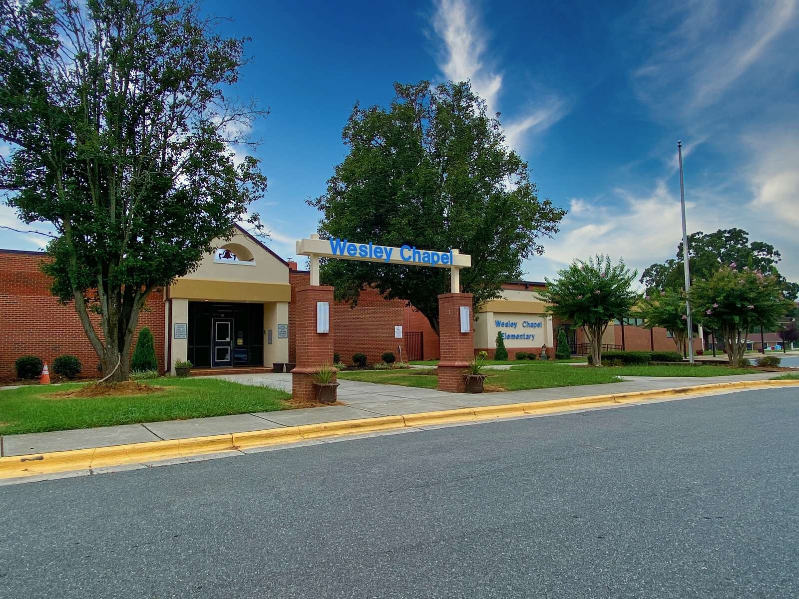 Wesley Chapel Elementary School in Monroe North Carolina Hero Image