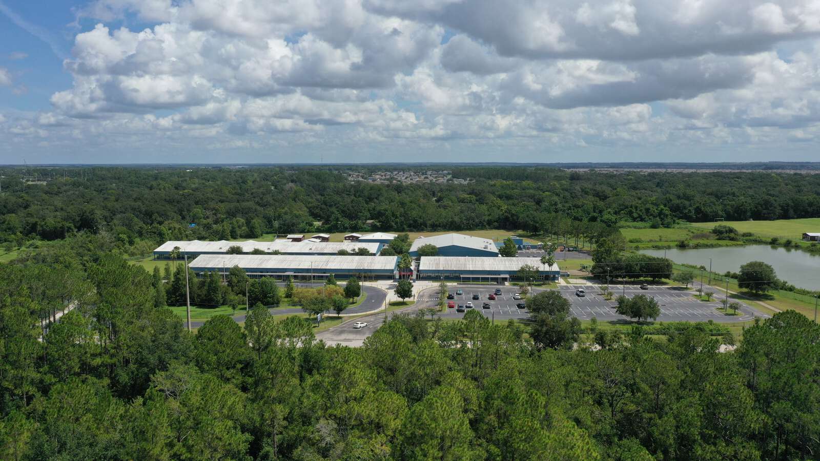 Wesley Chapel Elementary School in Wesley Chapel Florida Hero Image