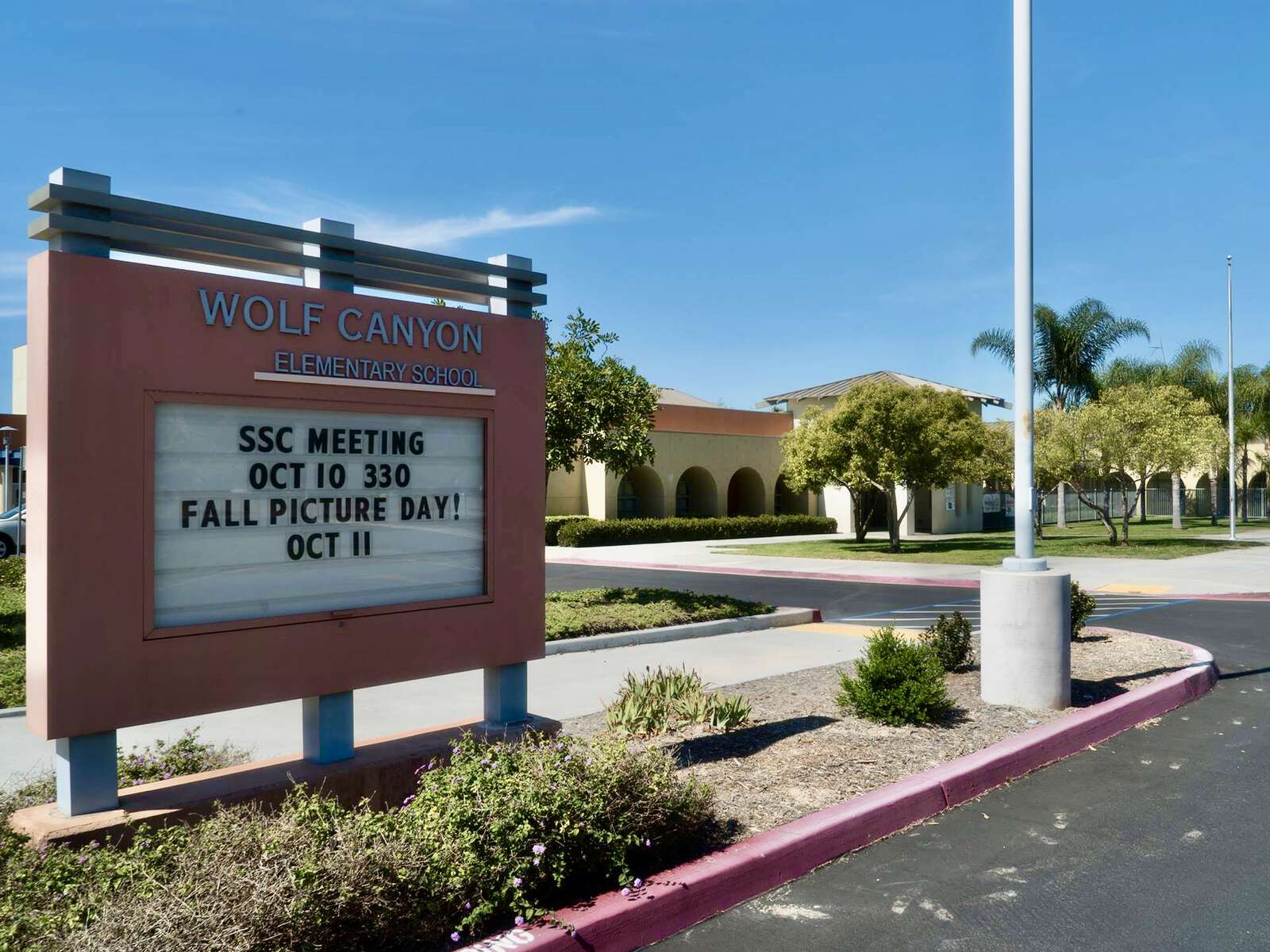 Wolf Canyon Elementary School in Chula Vista California Hero Image