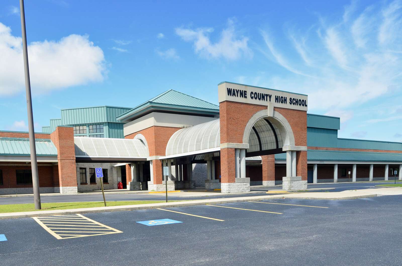 Wayne County High School in Jesup Georgia Hero Image