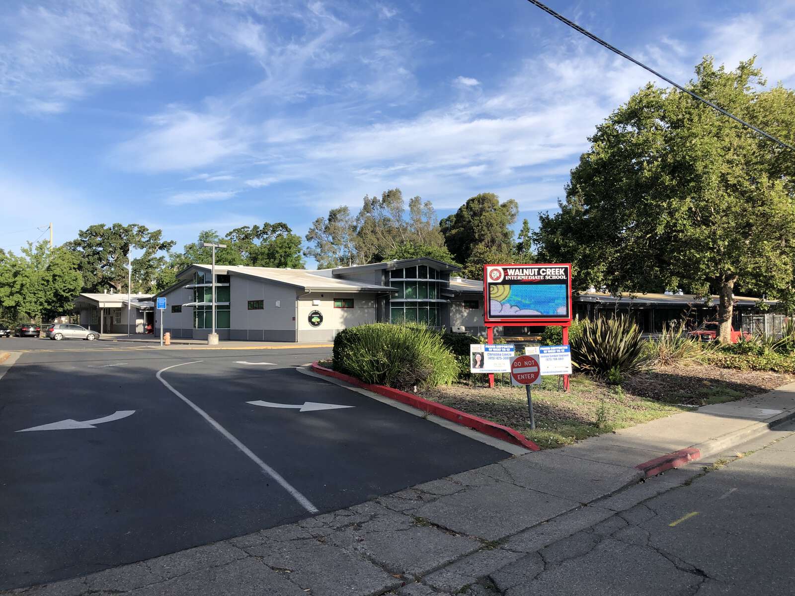 Walnut Creek Intermediate in Walnut Creek California Hero Image