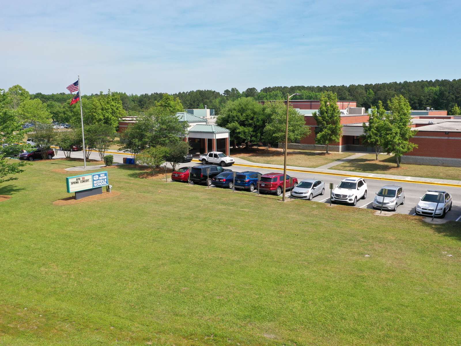 West Chatham Middle School in Pooler Georgia Hero Image