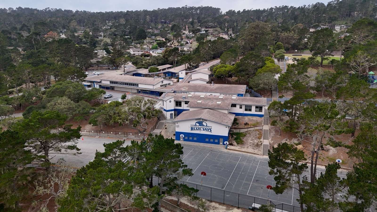 Walter Colton Middle School in Monterey California Hero Image