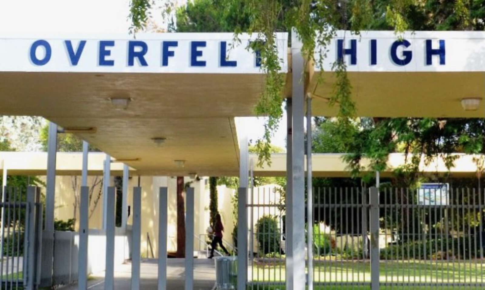 William C. Overfelt High School in San Jose California Hero Image