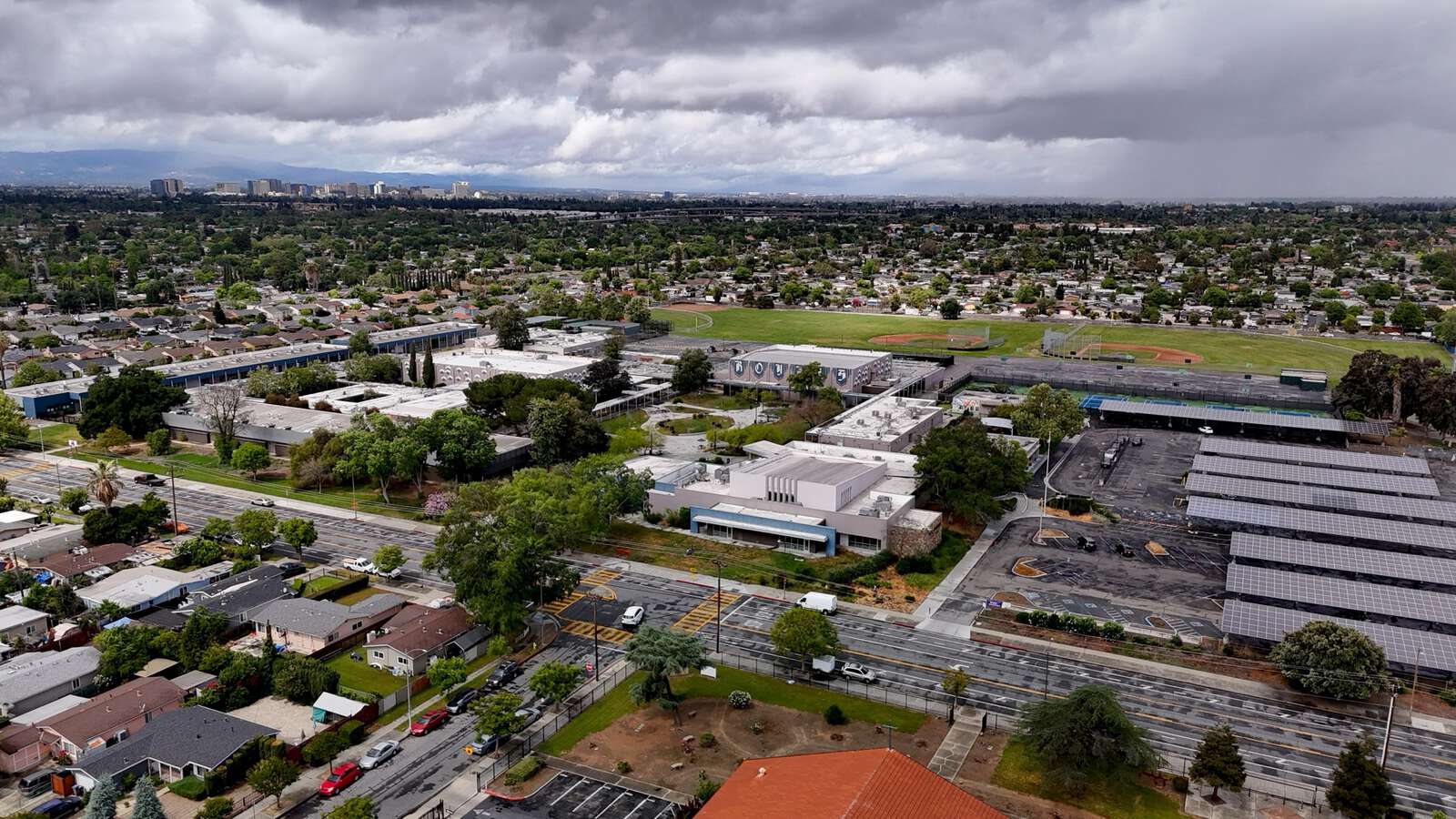 William C. Overfelt High School in San Jose California Hero Image