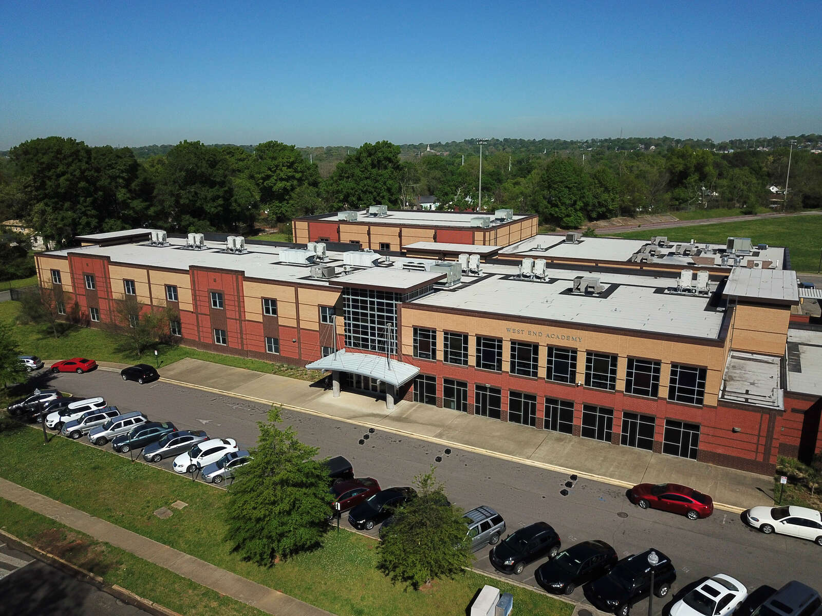 West End Academy in Birmingham Alabama Hero Image