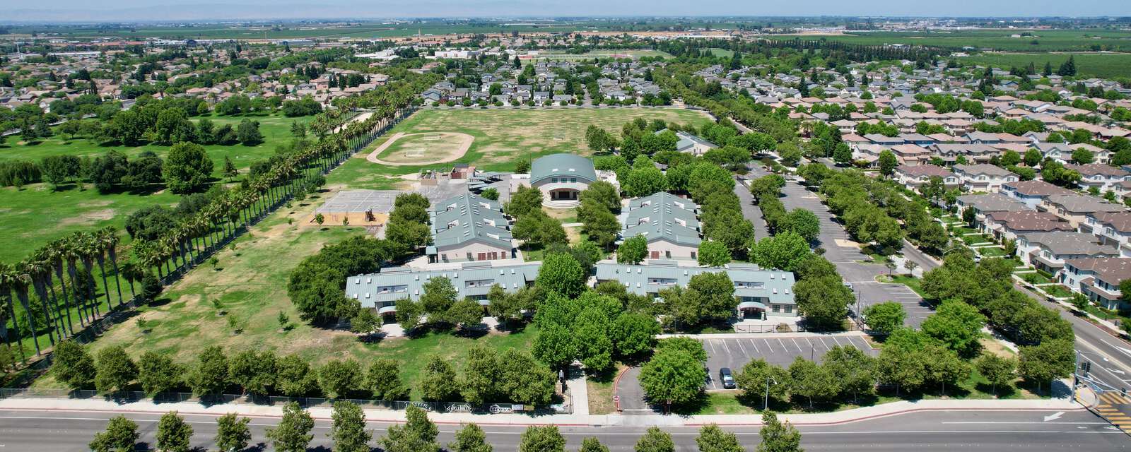 Walnut Elementary Education Center in Turlock California Hero Image