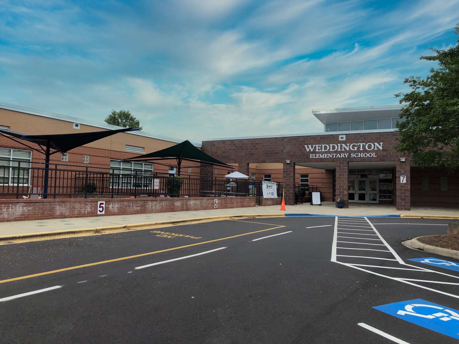 Weddington Elementary School in Matthews North Carolina Hero Image