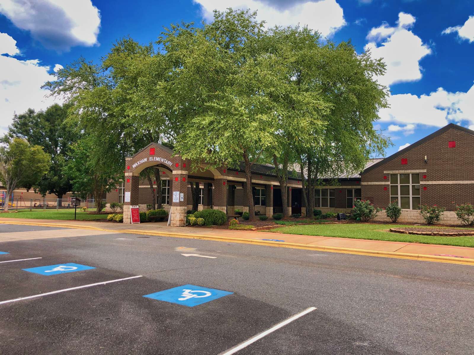 Waxhaw Elementary School in Waxhaw North Carolina Hero Image