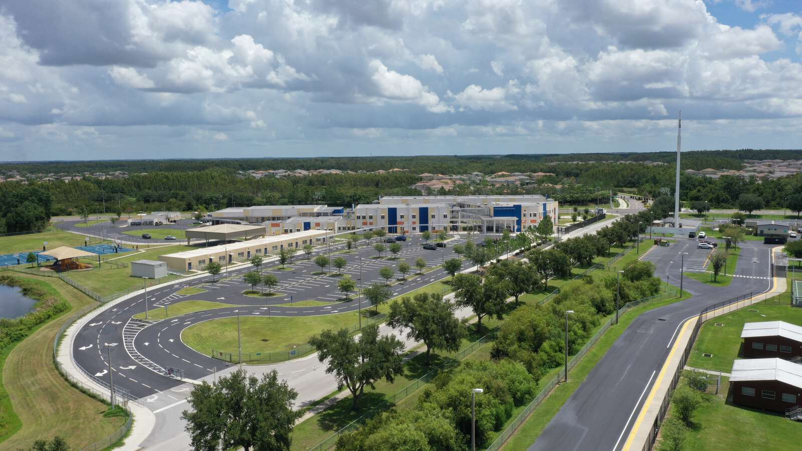 Wiregrass Elementary School in Wesley Chapel Florida Hero Image