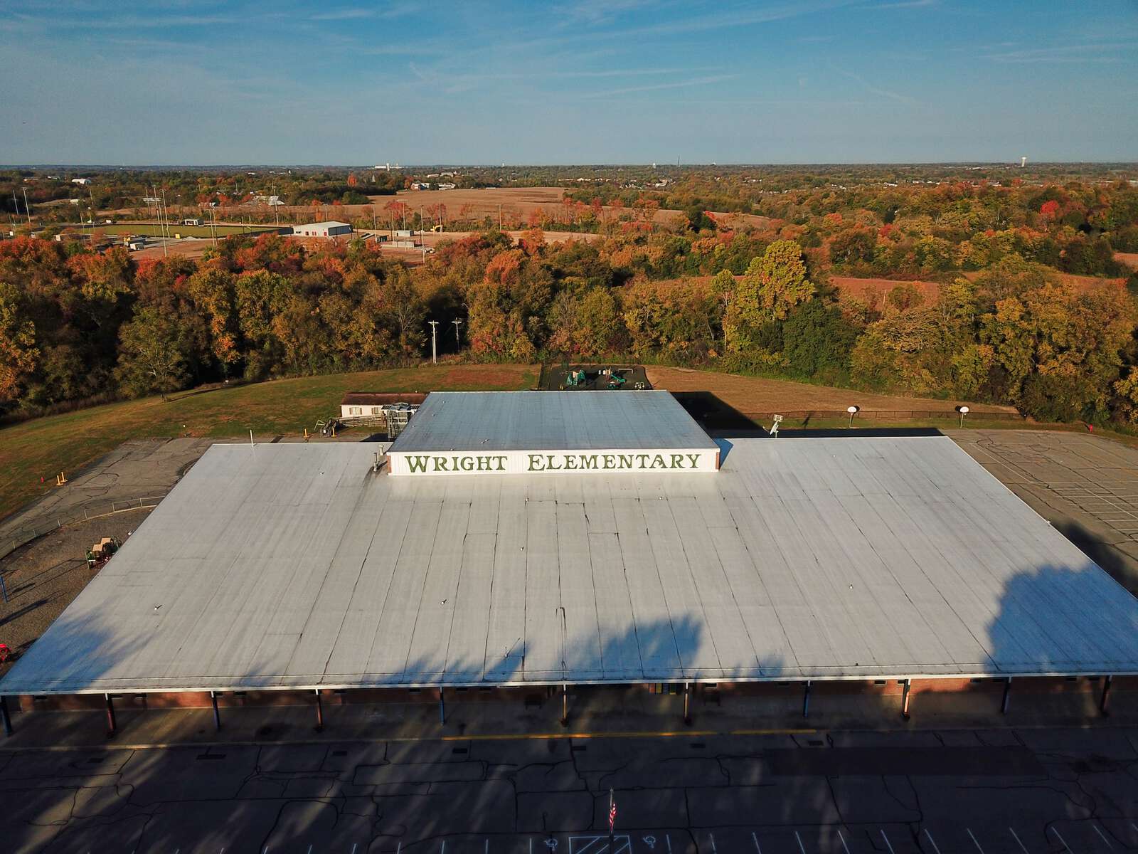 Wright Elementary School in Shelbyville Kentucky Hero Image