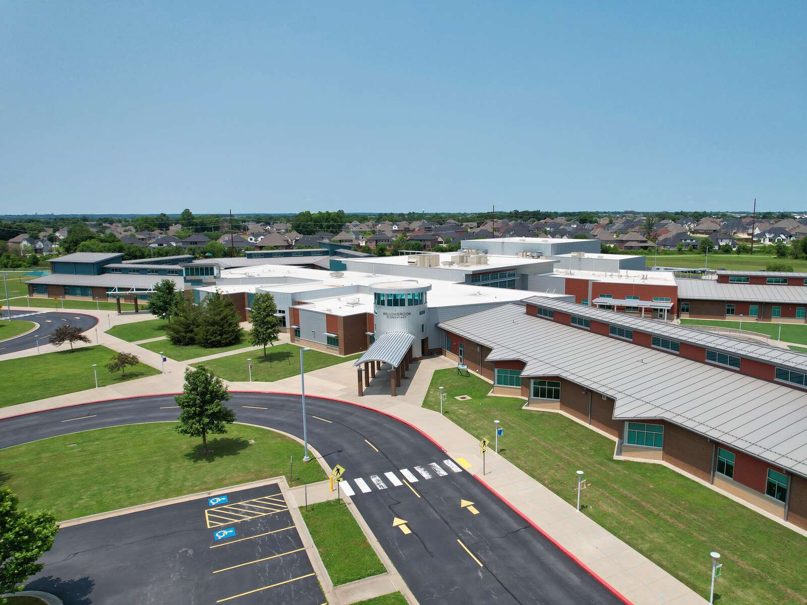 Willowbrook Elementary School in Bentonville Arkansas Hero Image