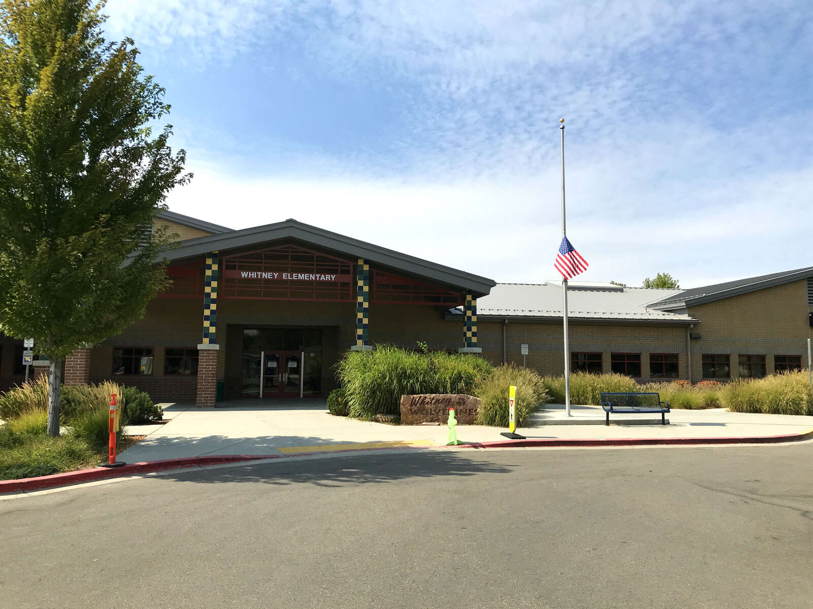 Whitney Elementary School in Boise Idaho Hero Image